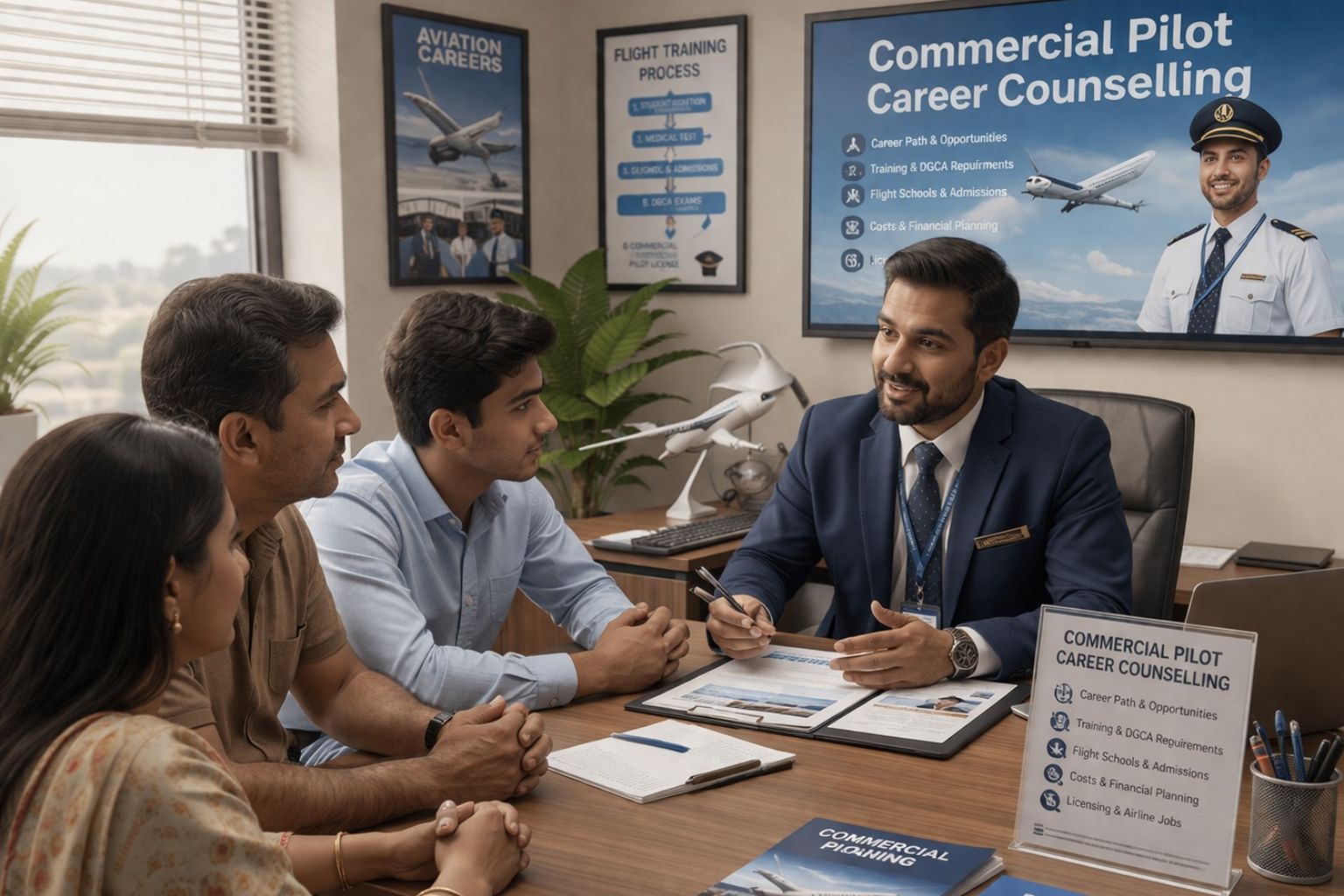 Pilot Career Counselling