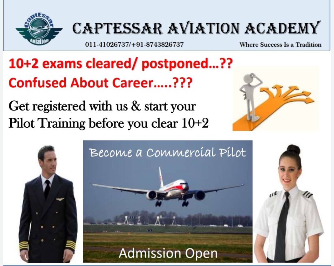 Part Time Commercial Pilot Training