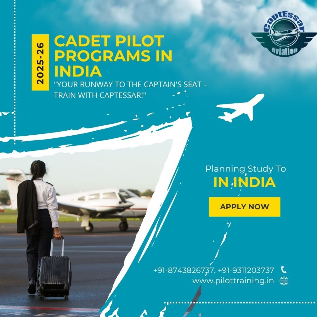 Cadet Pilot Programs in India