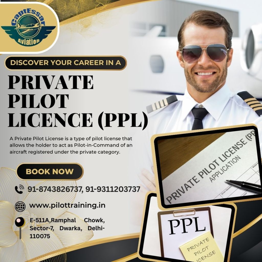 Career in a Private Pilot Licence (PPL)