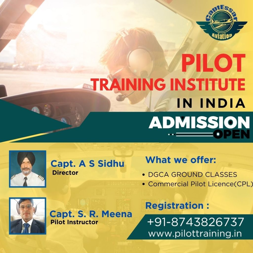 Pilot Training Institute in India