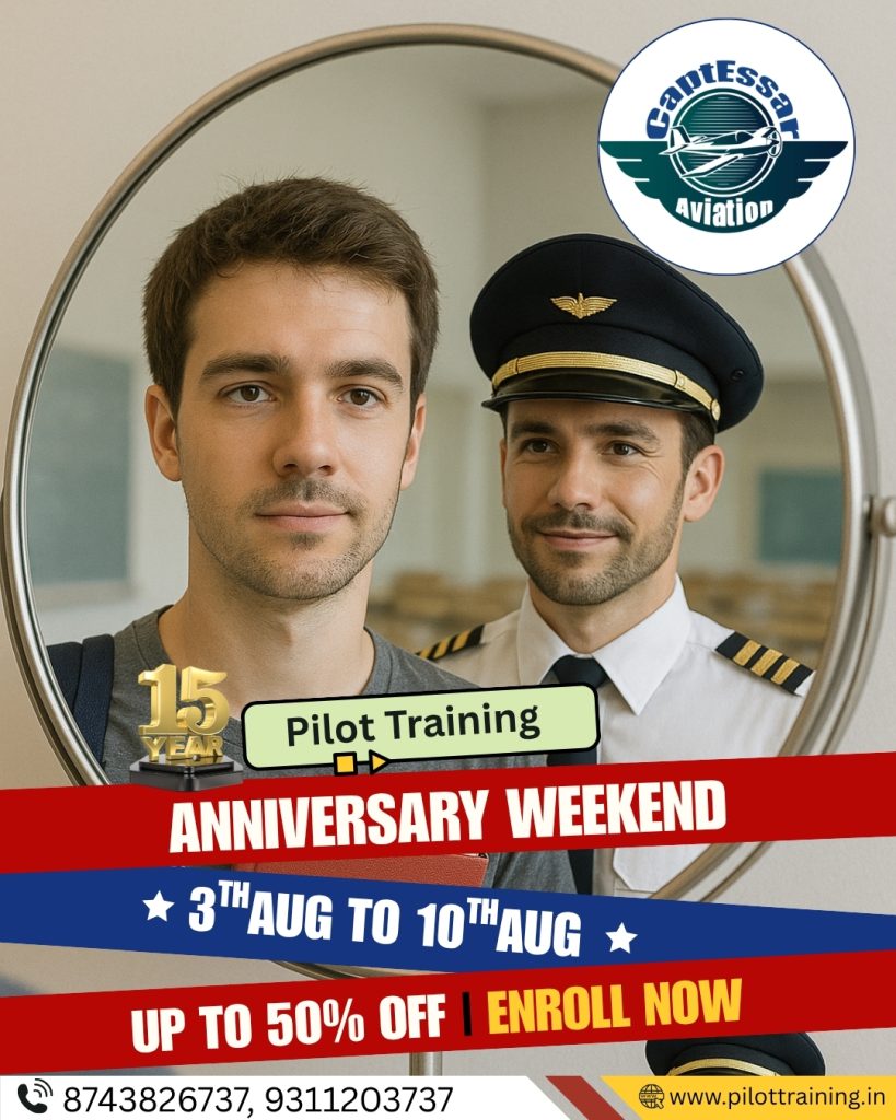 Pilot training 50% off 2025