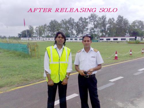 30 Gallary- Capt S R after releasing solo